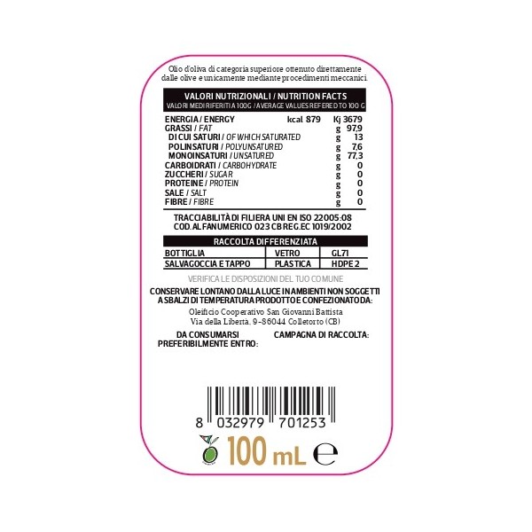 Nera di Colletorto Nera di Colletorto