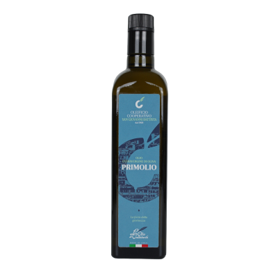 Huile d'olive extra vierge Primolio italienne