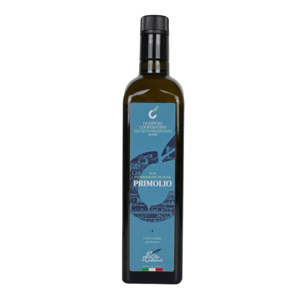 Huile d'olive extra vierge Primolio italienne