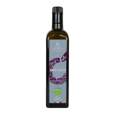 Italienisches Natives Bio-Olivenöl extra