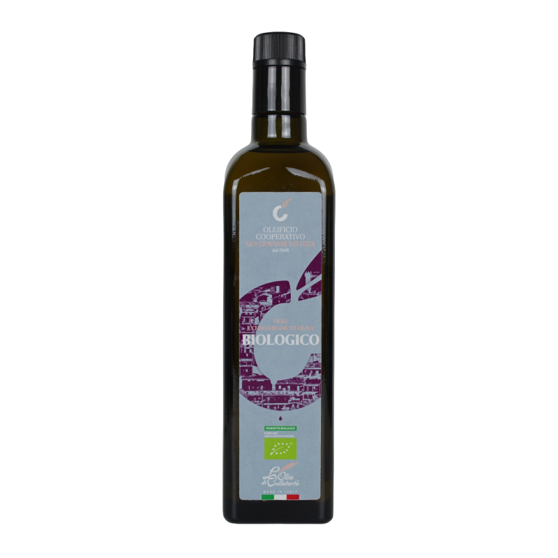 Olio extravergine di oliva Biologico