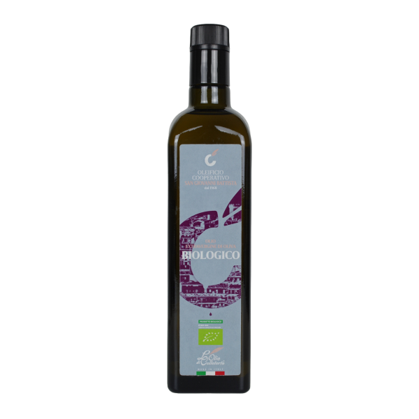 Huile d'olive extra vierge Biologique italienne