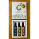 Olio extravergine aromatizzato in confezione regalo